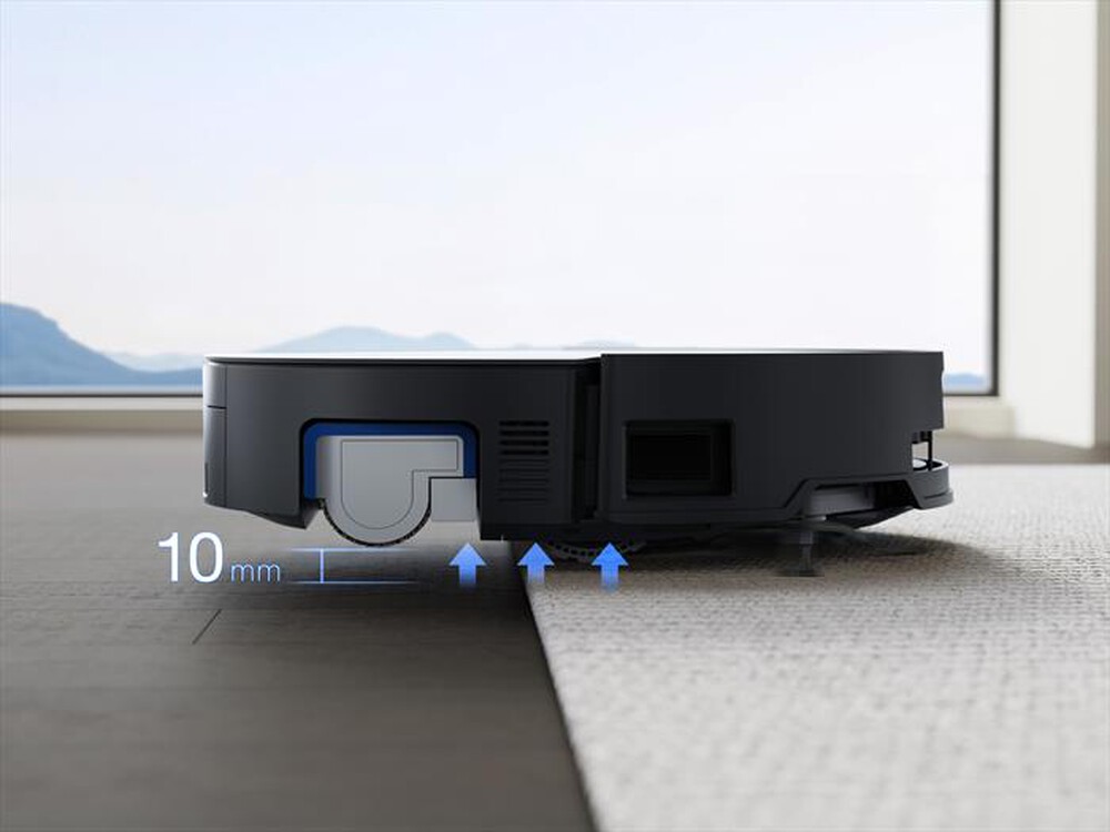 Immagine del prodotto ECOVACS - Aspirapolvere robot DEEBOT X8 OMNI-Nero