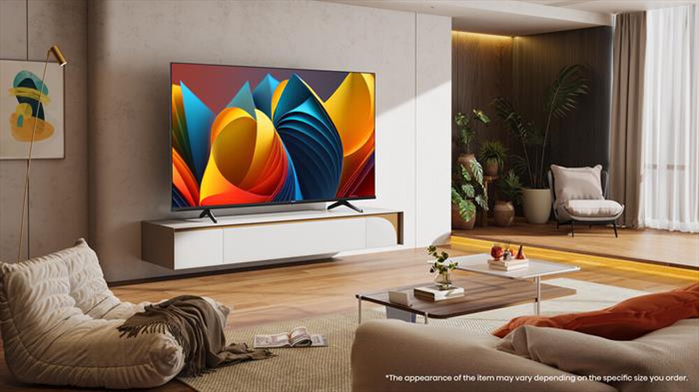"HISENSE - Smart TV Q-LED UHD 4K 85\" 85E79NQ-NERO"
