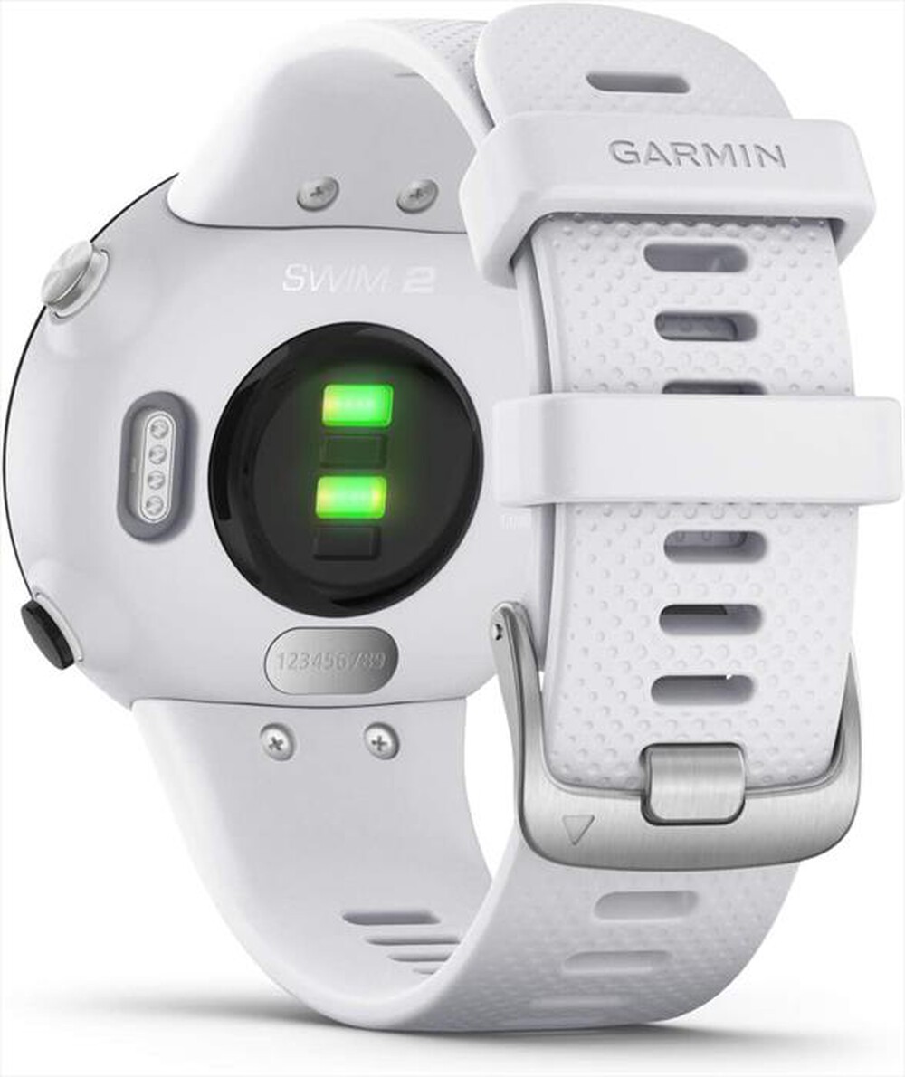 "GARMIN - Smart Watch Swim 2-Bianco"