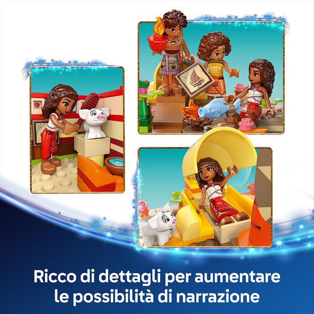 Immagine del prodotto LEGO - DISNEY PRINCESS La canoa di Vaiana 43270