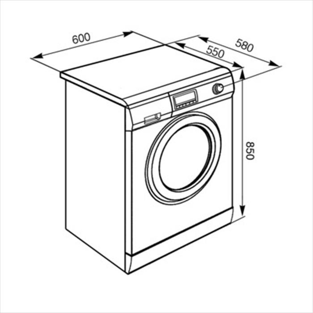 Immagine del prodotto SMEG - Lavasciuga LSF147E 7/4 Kg Classe E