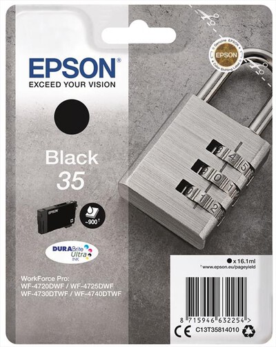 EPSON - C13T35814020-Nero