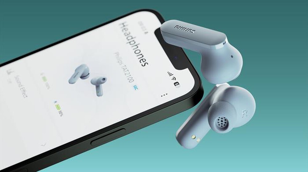 Immagine del prodotto PHILIPS - Cuffie True wireless TAT2100LB/00-Light Blue
