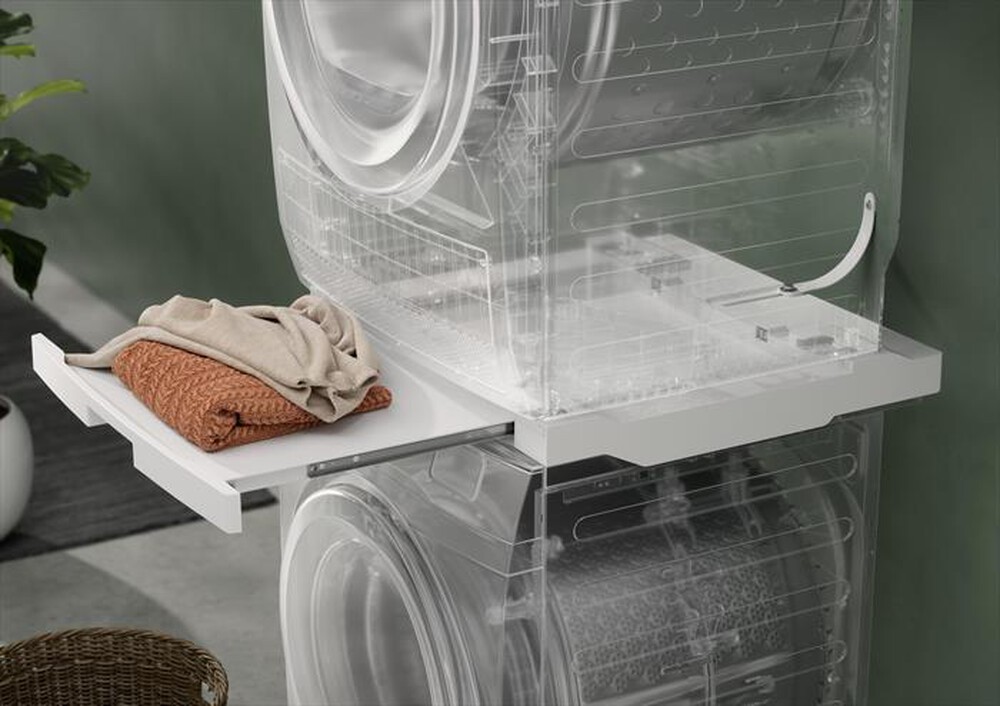 Immagine del prodotto ELECTROLUX - Stacking kit con piano estraibile E1WYHSK2-Bianco
