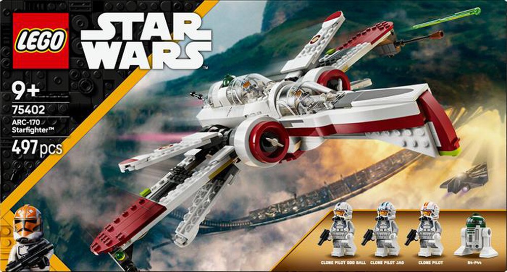 Immagine del prodotto LEGO - STAR WARS Starfighter ARC-170 75402