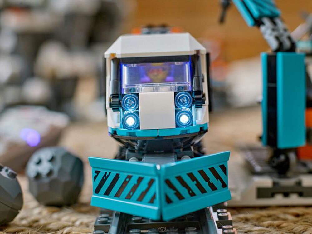 "LEGO - TRENO ESPRESSO ARTICO DEGLI ESPLORATORI-,"