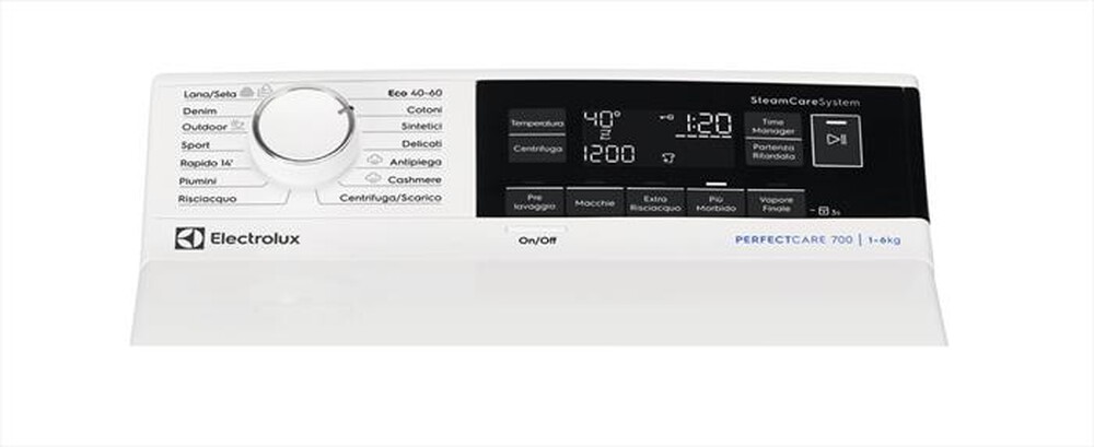 "ELECTROLUX - Lavatrice EW7T363S 6 Kg Classe B-Bianco"