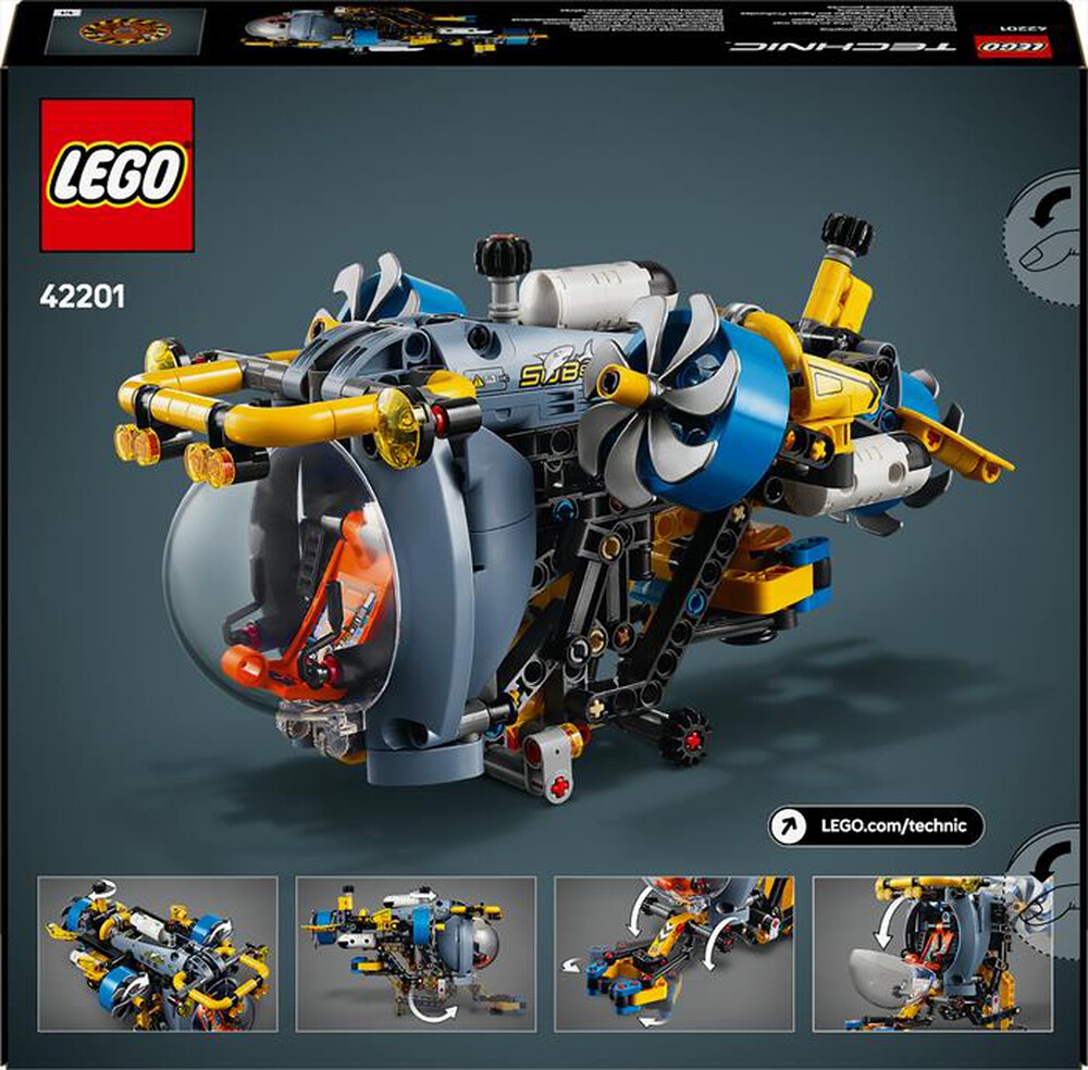 Immagine del prodotto LEGO - TECHNIC Sottomarino esplorazioni abissali 42201