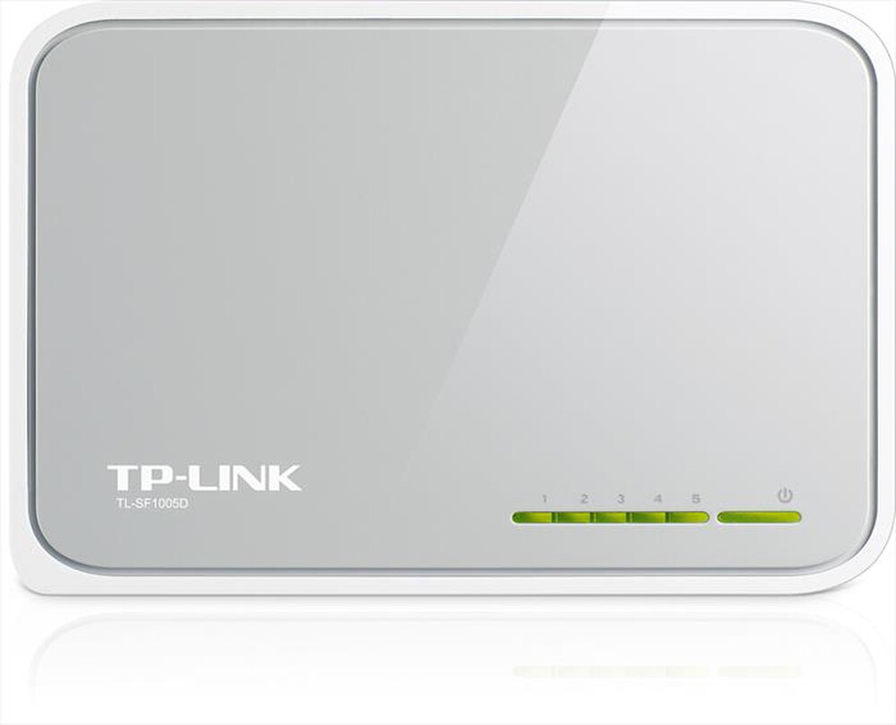 Immagine del prodotto TP-LINK - Switch Desktop 10/100Mbps 5 Porte TL-SF1005D