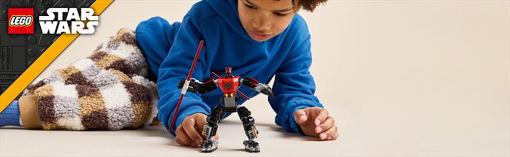 "LEGO - MECH DARTH MAUL-,"