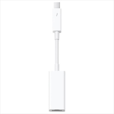 APPLE - Thunderbolt to Gigabit Ethernet Adapter