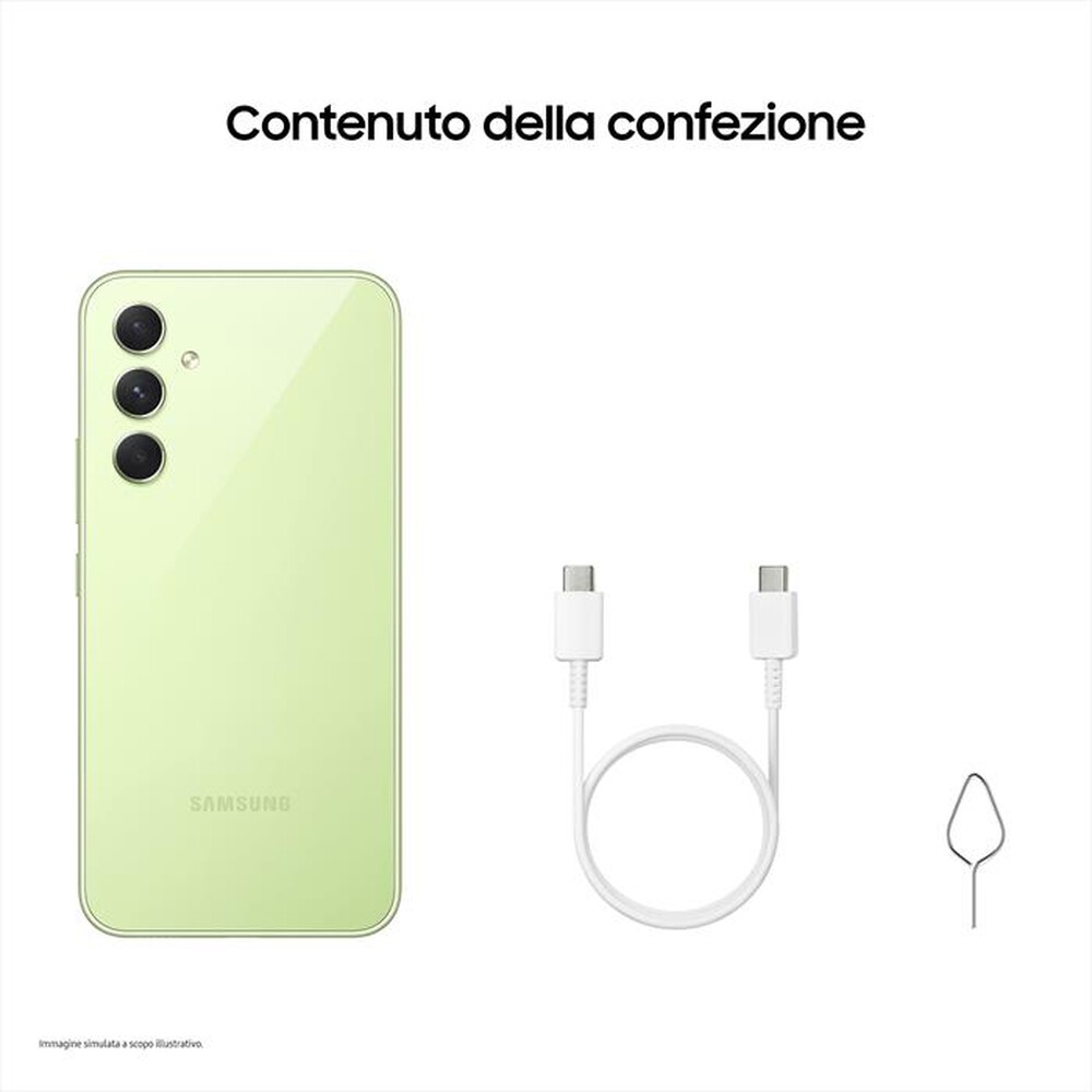 "SAMSUNG - GALAXY A54 5G 256GB-Awesome Lime"