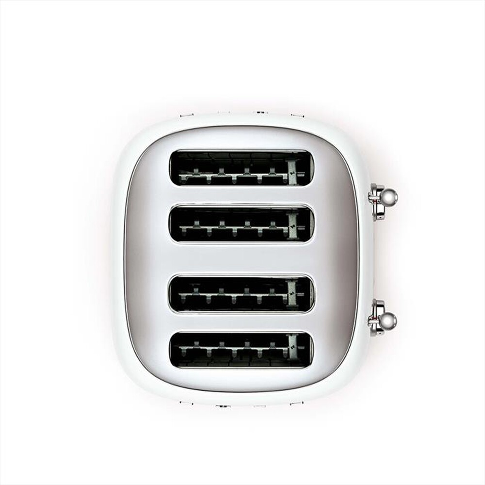 "SMEG - Tostapane 50's Style 4x4 fette – TSF03WHEU-bianco"