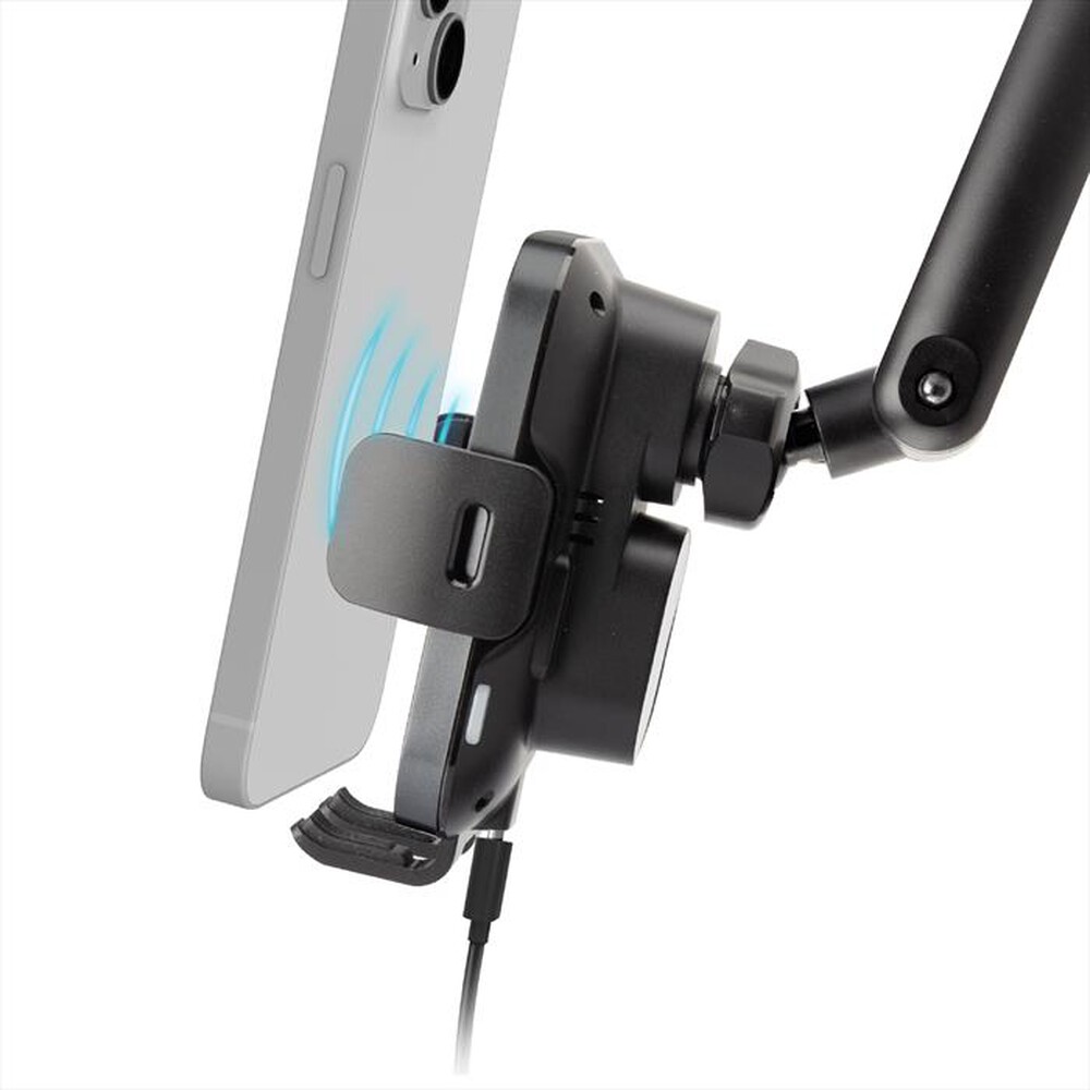 "SBS - Supporto auto per telefono TESUPEXTWIR15W-Nero"