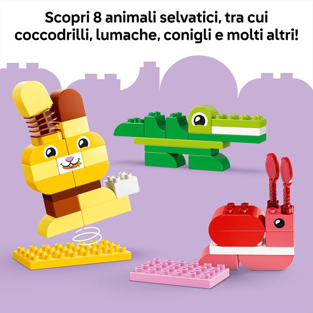 Immagine del prodotto LEGO - DUPLO Gioco di costruzione degli animali - 10472