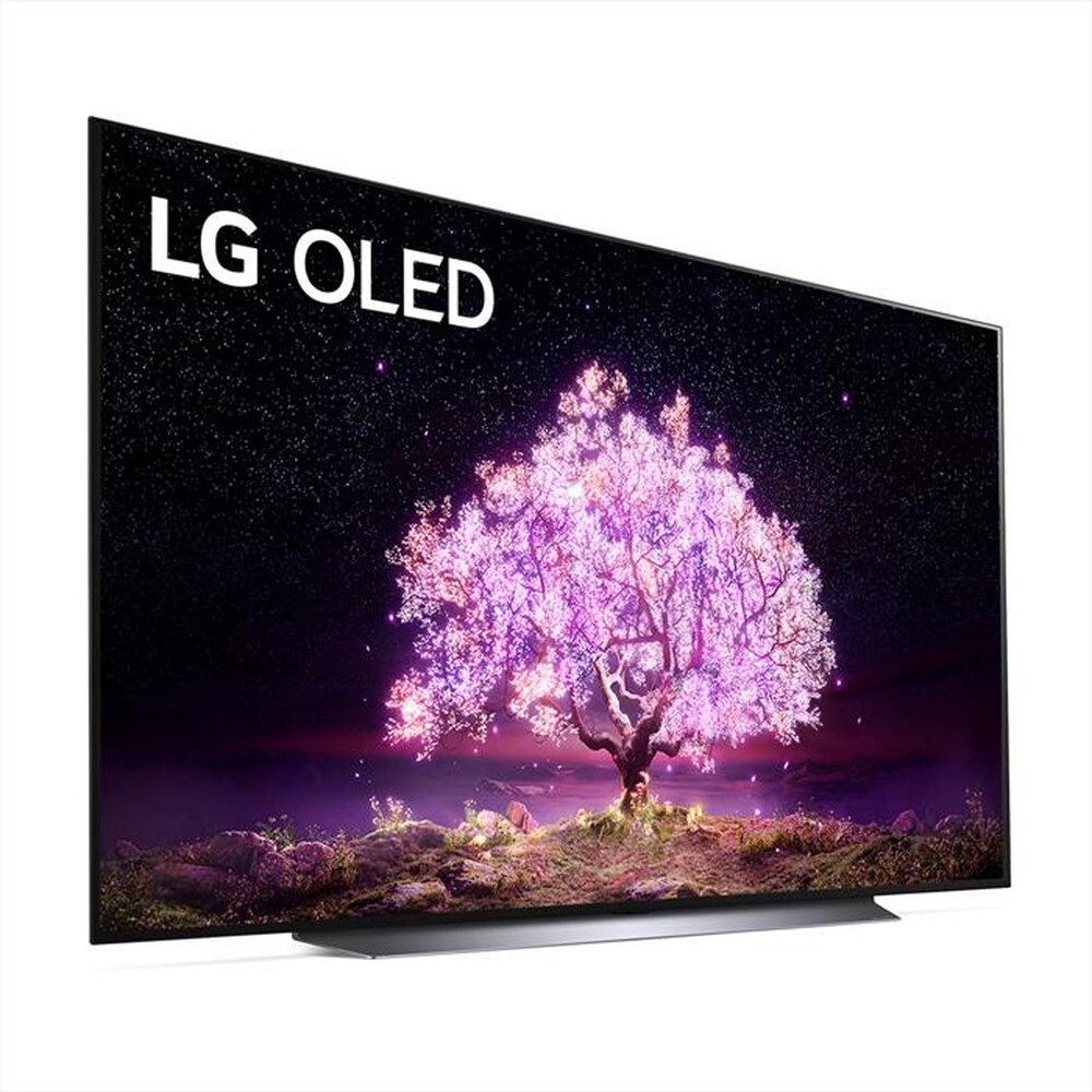 "LG - Smart TV OLED 4K 83\" OLED83C14LA-Titanio"