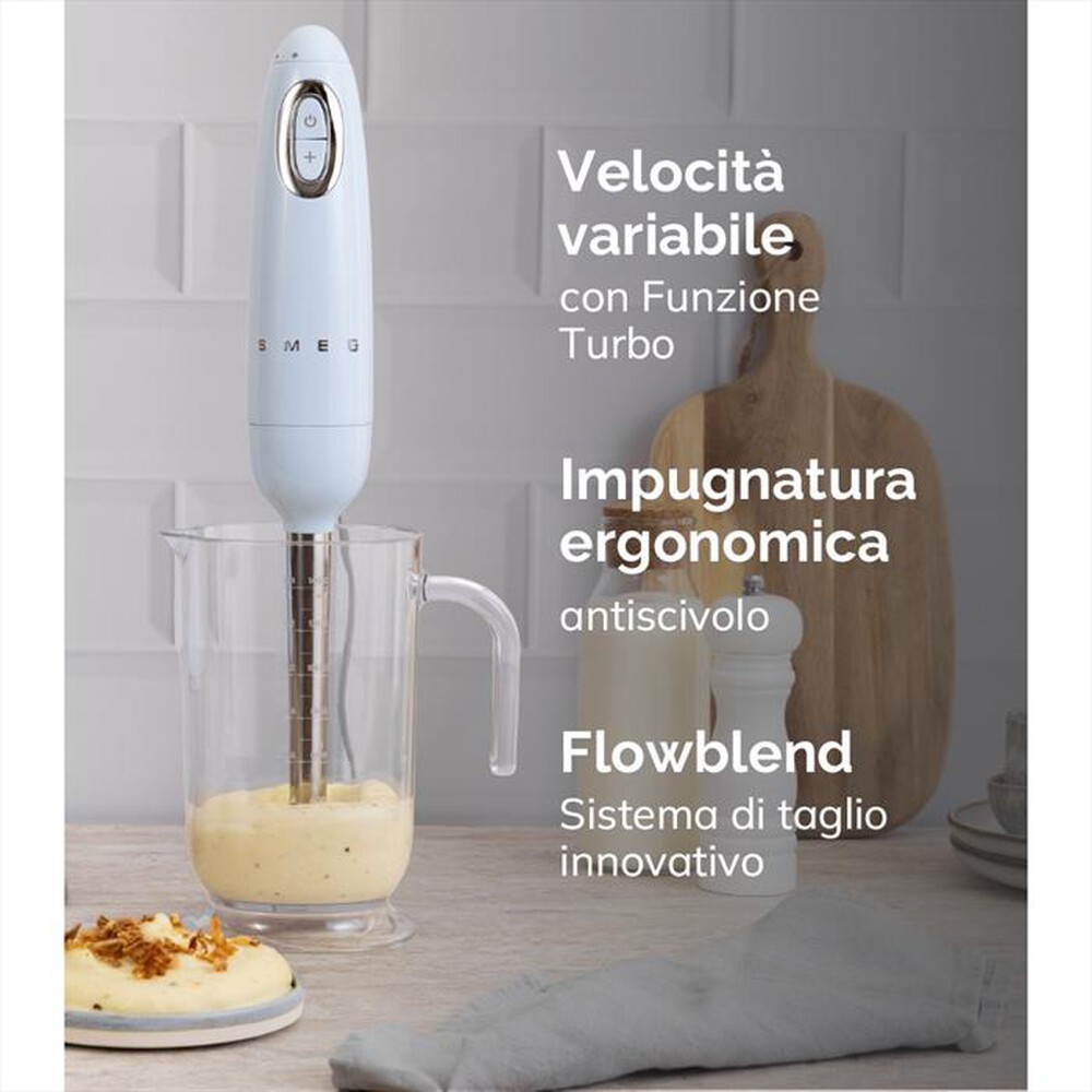 Immagine del prodotto SMEG - Frullatore ad immersione HBF03CREU-Panna