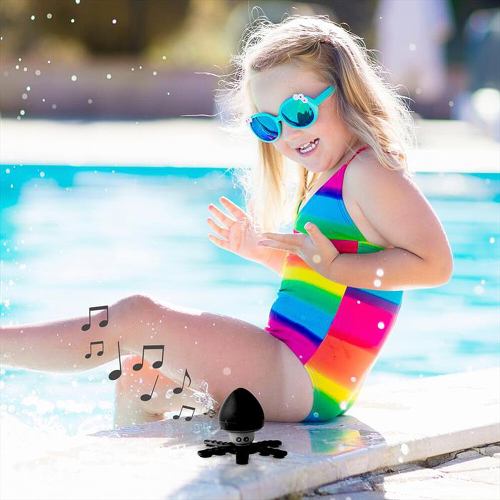 "CELLY - SQUIDDYSOUNDBK - SQUIDDY SPEAKER-Nero/Plastica"