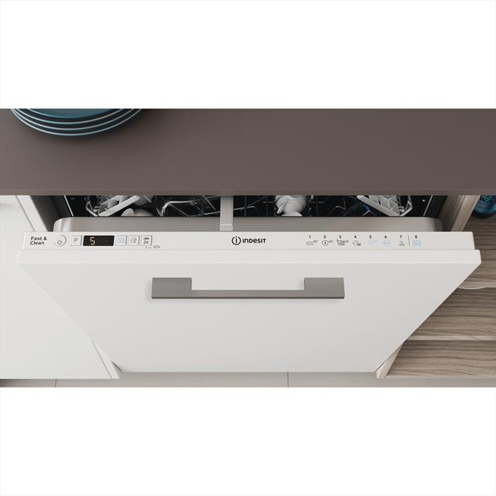 "INDESIT - Lavastoviglie incasso DIC 3C24 A Classe E"