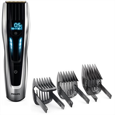PHILIPS - HC9450/15-Nero e acciaio