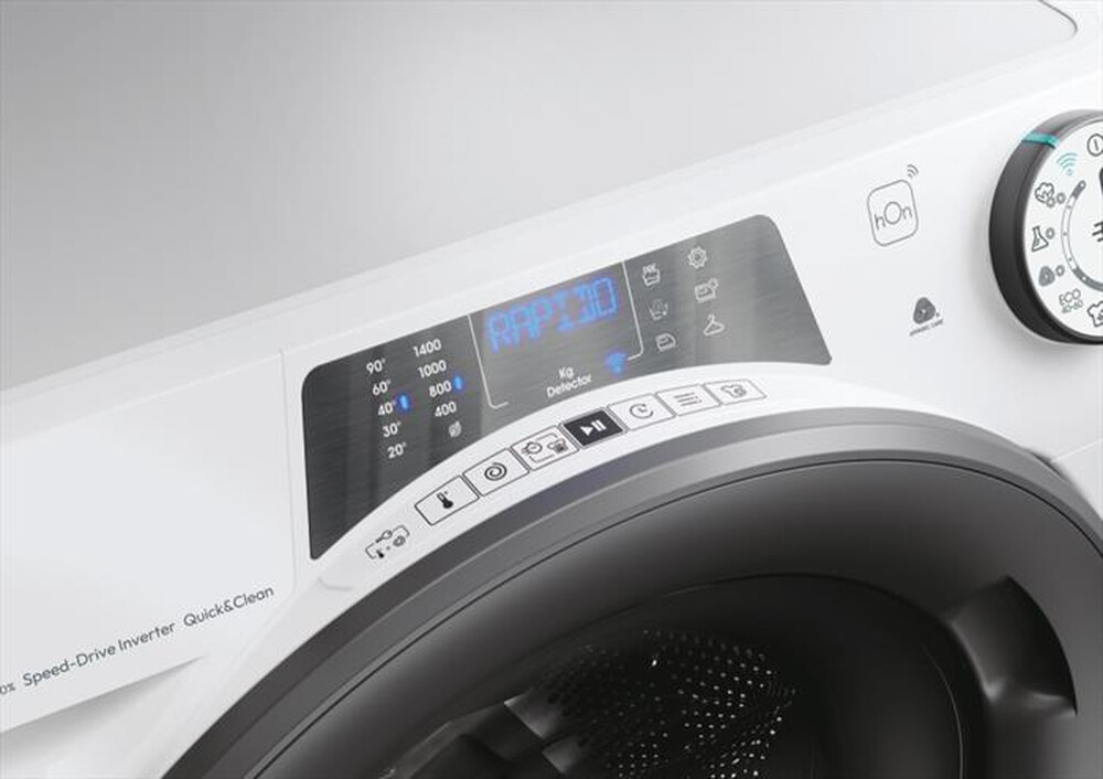 "CANDY - Lavasciuga RPW4856BWMR9/1-S 8/5 Kg Classe A-White"