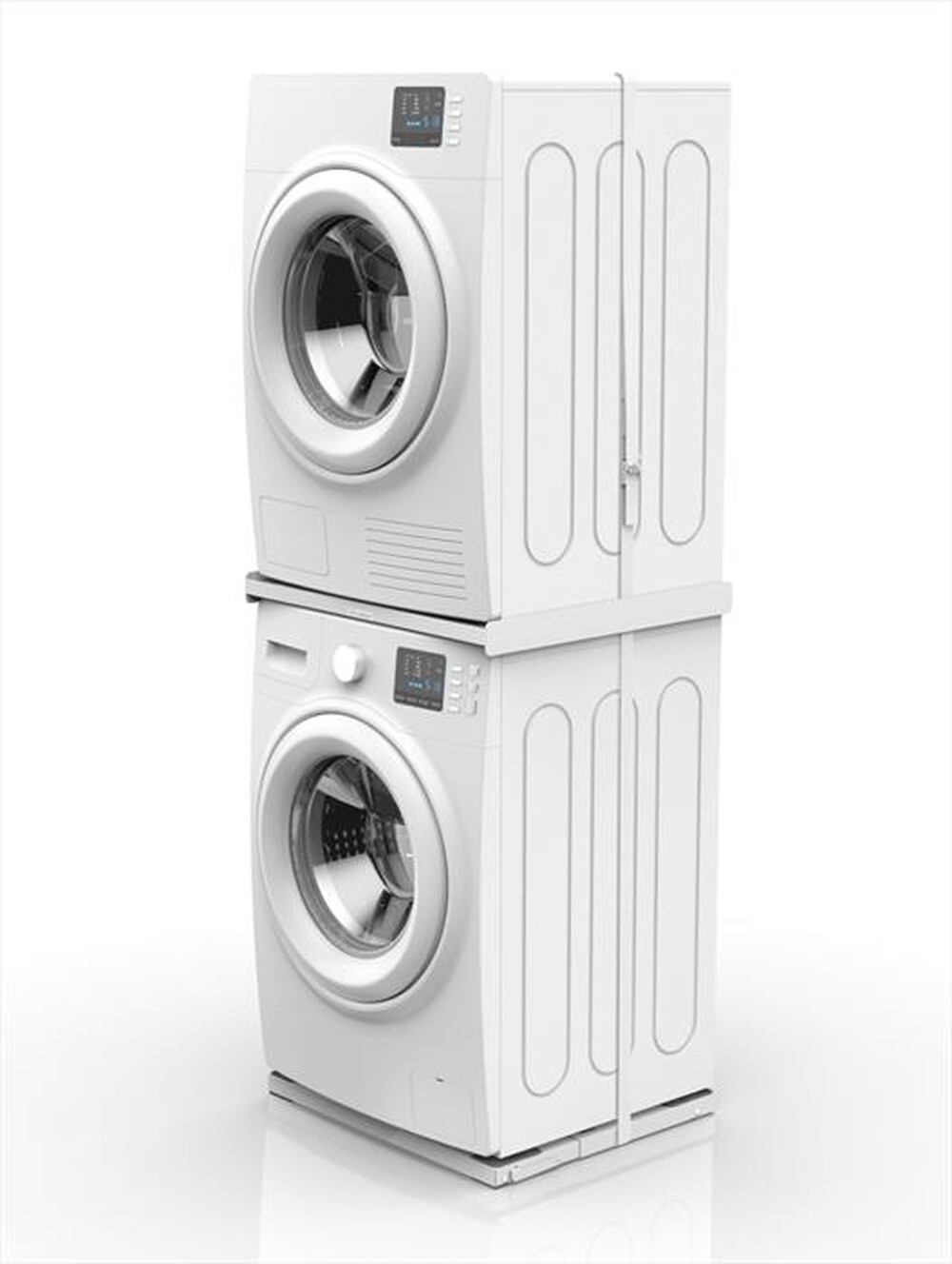Immagine del prodotto MELICONI - THE TOWER Base con ruote e kit di sovrapposizione-Bianco