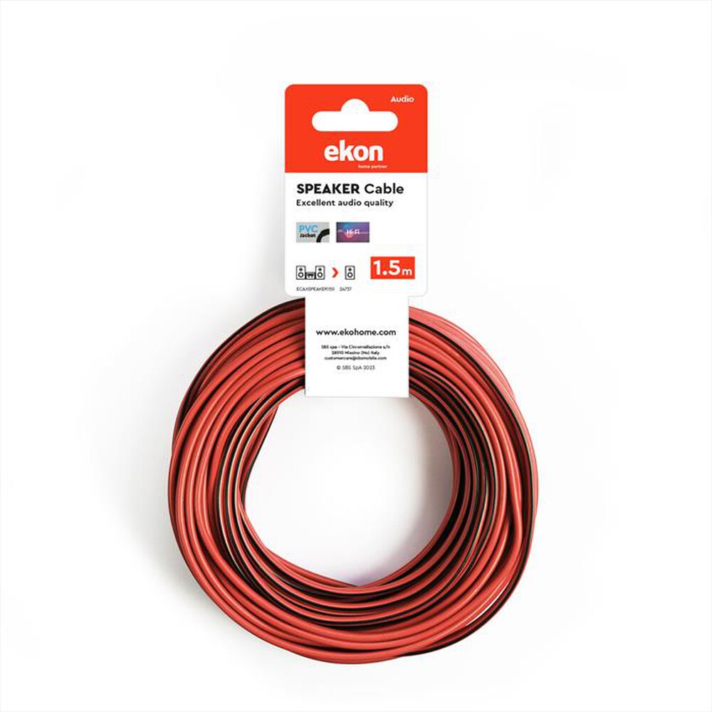 Immagine del prodotto SBS - ECAXSPEAKER150-Rosso