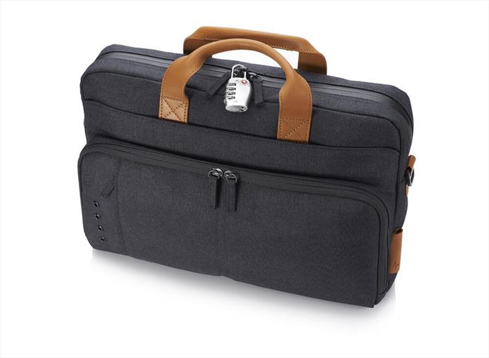 "HP - HP ENVY URBAN TOPLOAD 15.6\"-Grigio, cuoio"