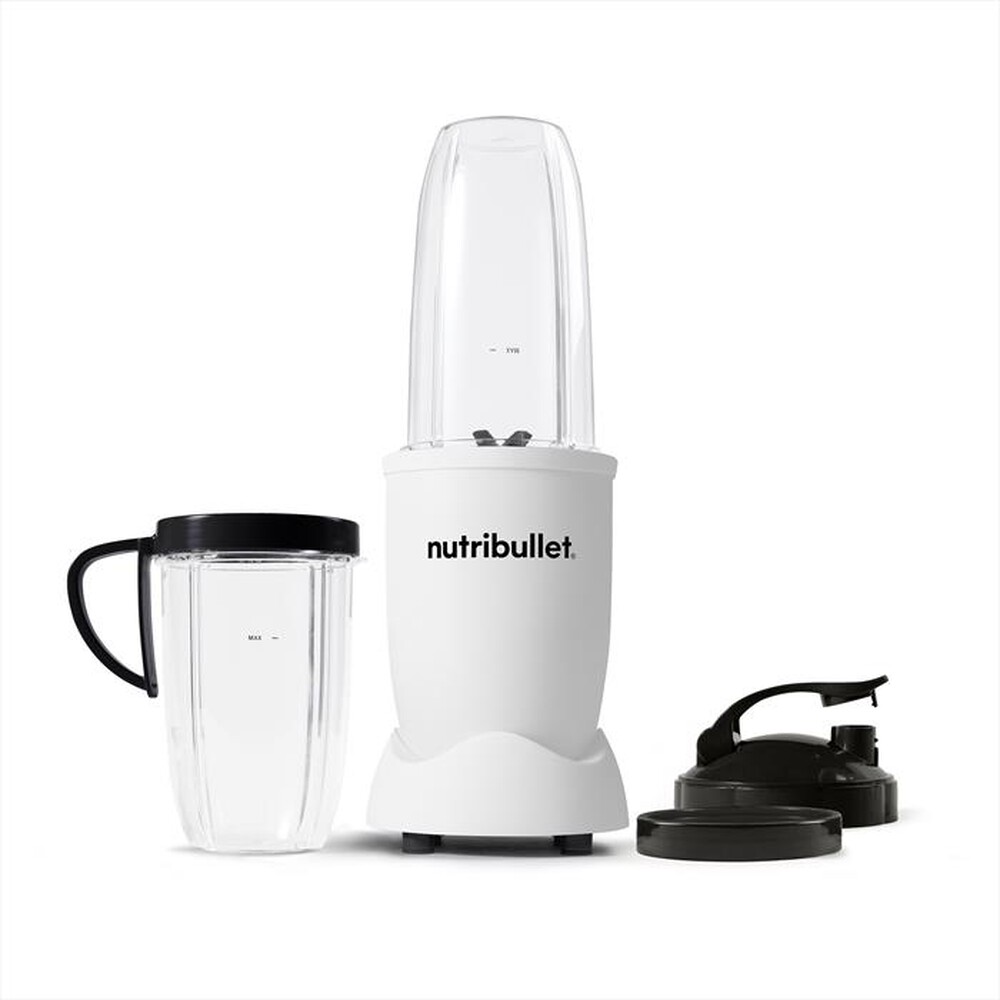 "NUTRIBULLET - Frullatore NB907MAW-bianco matte"