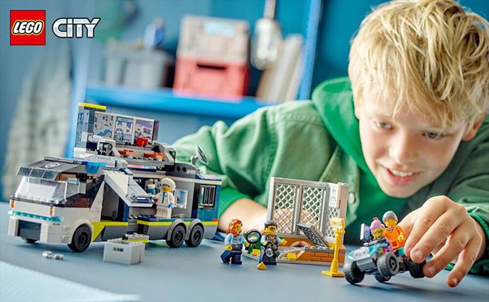 Immagine del prodotto LEGO - CITY POLICE Camion laboratorio della polizia 60418