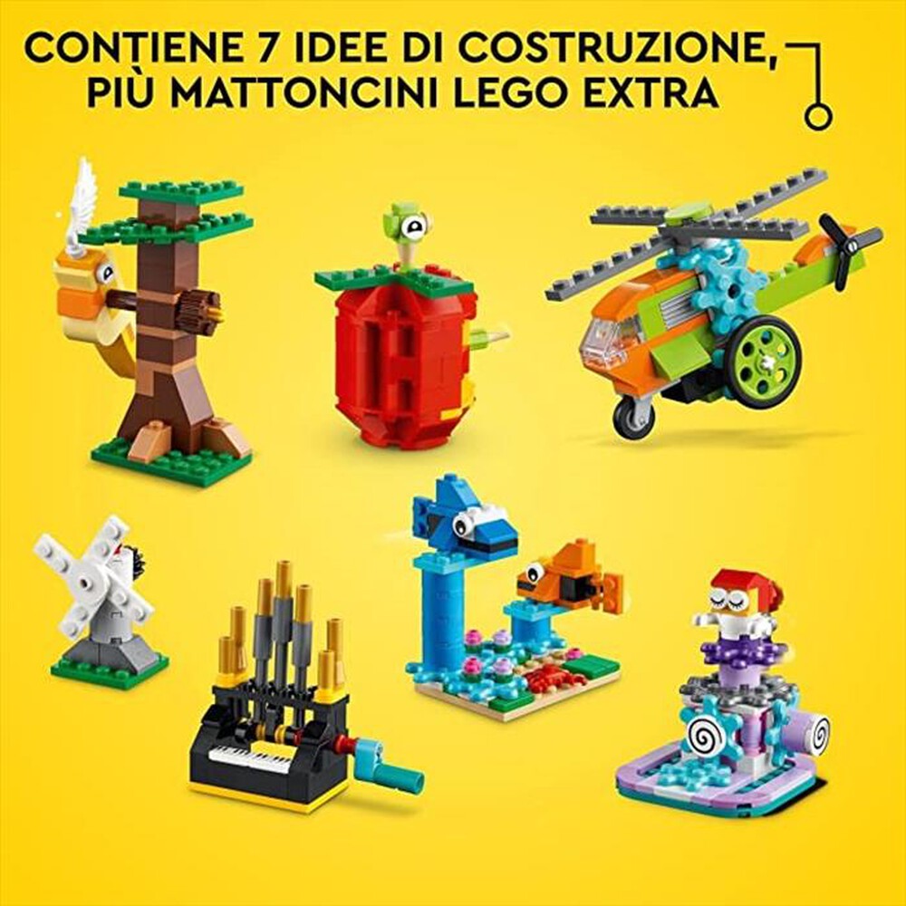 "LEGO - CLASSIC MATTONCINI - 11019"