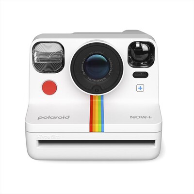 POLAROID - Macchina fotografica istantanea NOW+ GEN 2-White