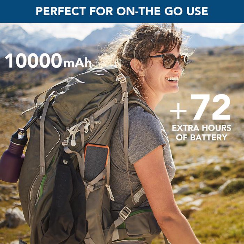 Immagine del prodotto CELLULARLINE - POWER BANK SOLAR-Bianco