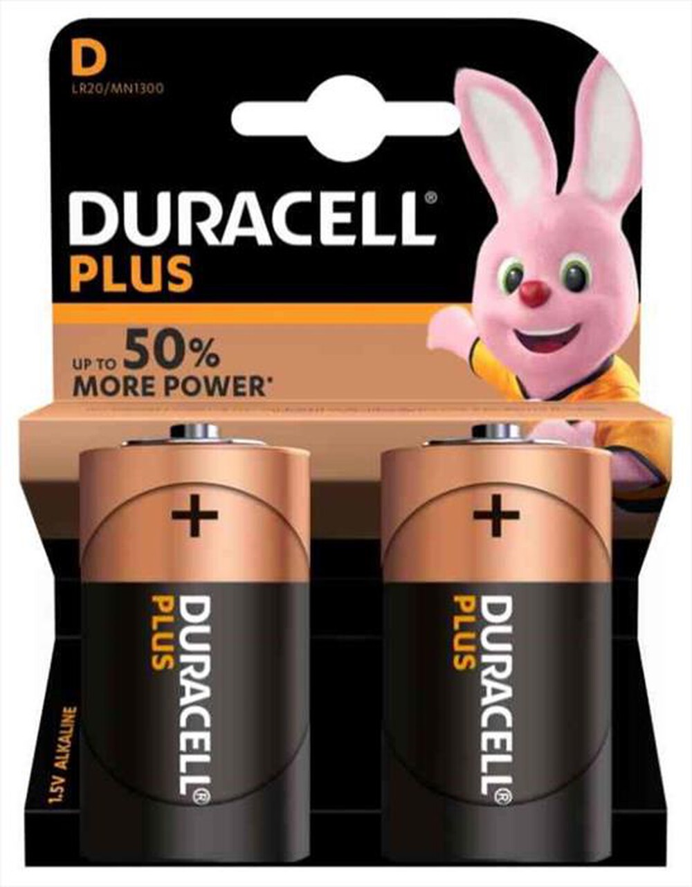 "DURACELL - PLUS POWER TORCI"