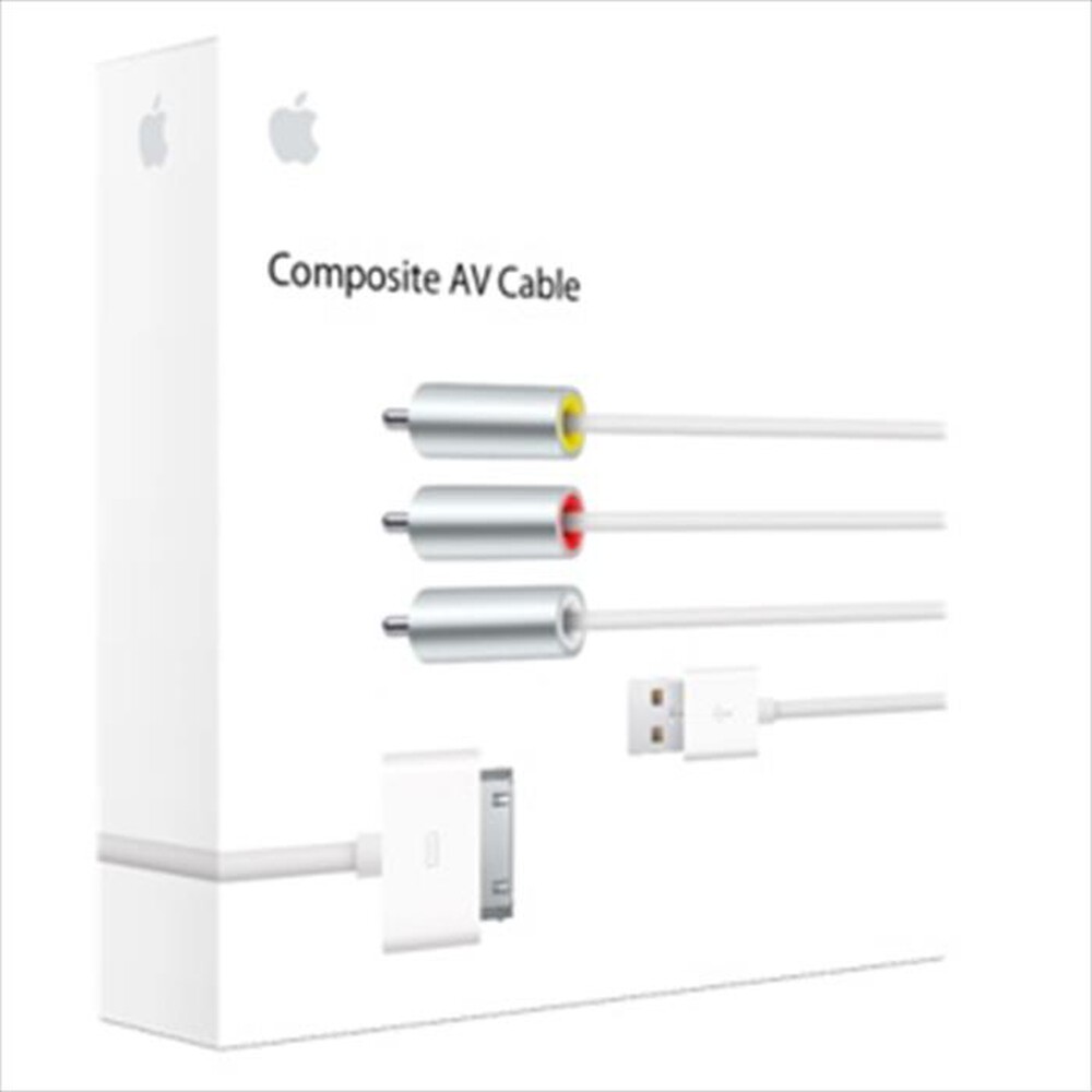 "APPLE - Apple Composite AV Cable"