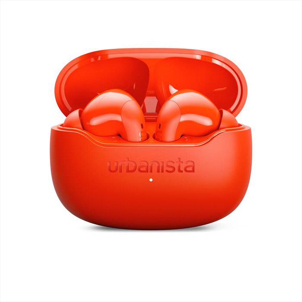 Immagine del prodotto URBANISTA - Auricolari True Wireless con ANC PALERMO-Poppy Orange - Arancione