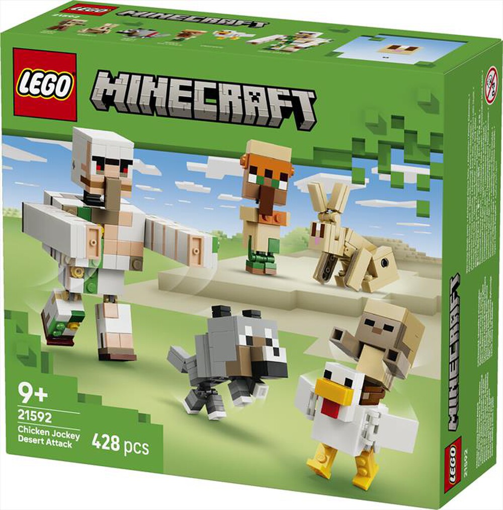 Immagine del prodotto LEGO - MINECRAFT Attacco nel deserto del fantino - 21592