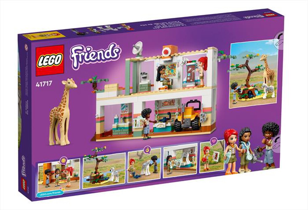 "LEGO - FRIENDS IL SOCCORSO DEGLI ANIMALI DI MIA - 41717"