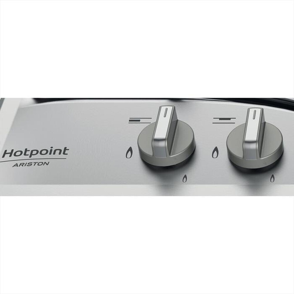 Immagine del prodotto HOTPOINT ARISTON - Piano cottura a gas PCN 642 T/IX/HAR 59cm-Inox