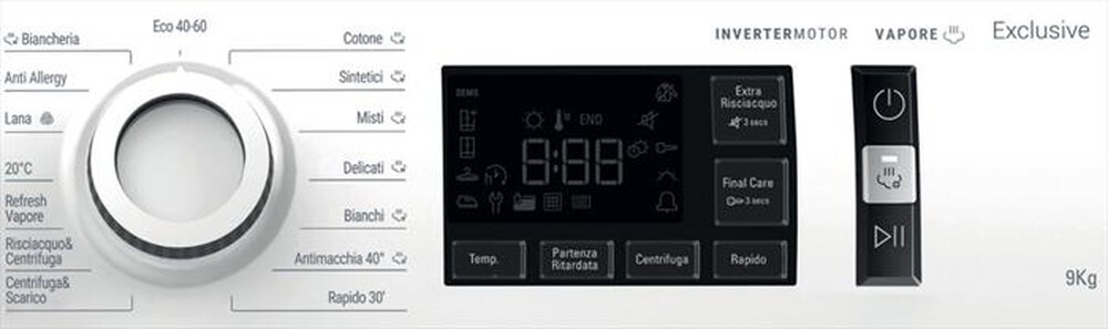 Immagine del prodotto HOTPOINT ARISTON - Lavatrice EU NR429G WW IT 9 Kg Classe C