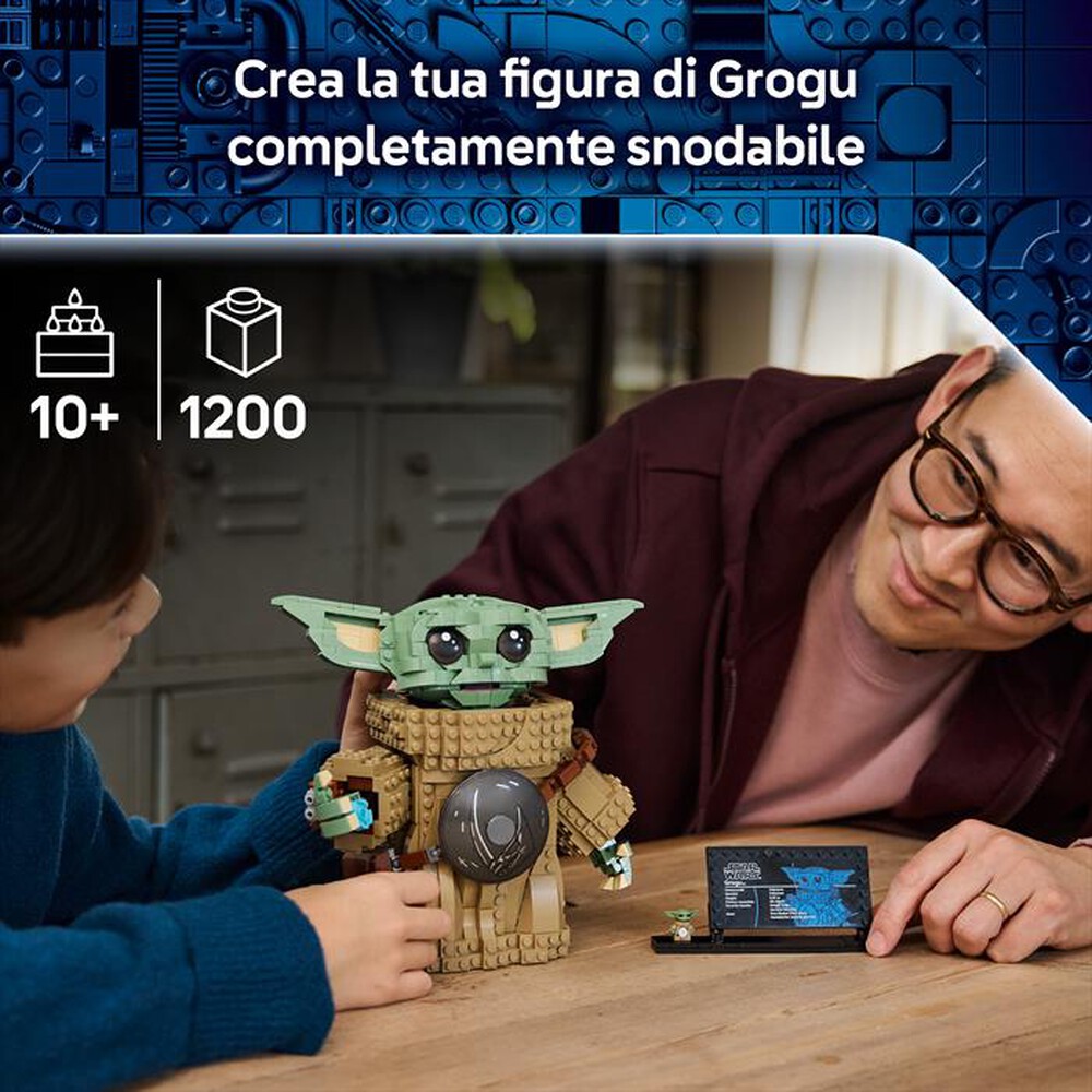 Immagine del prodotto LEGO - STAR WARS Grogu (apprendista mandaloriano) - 75446