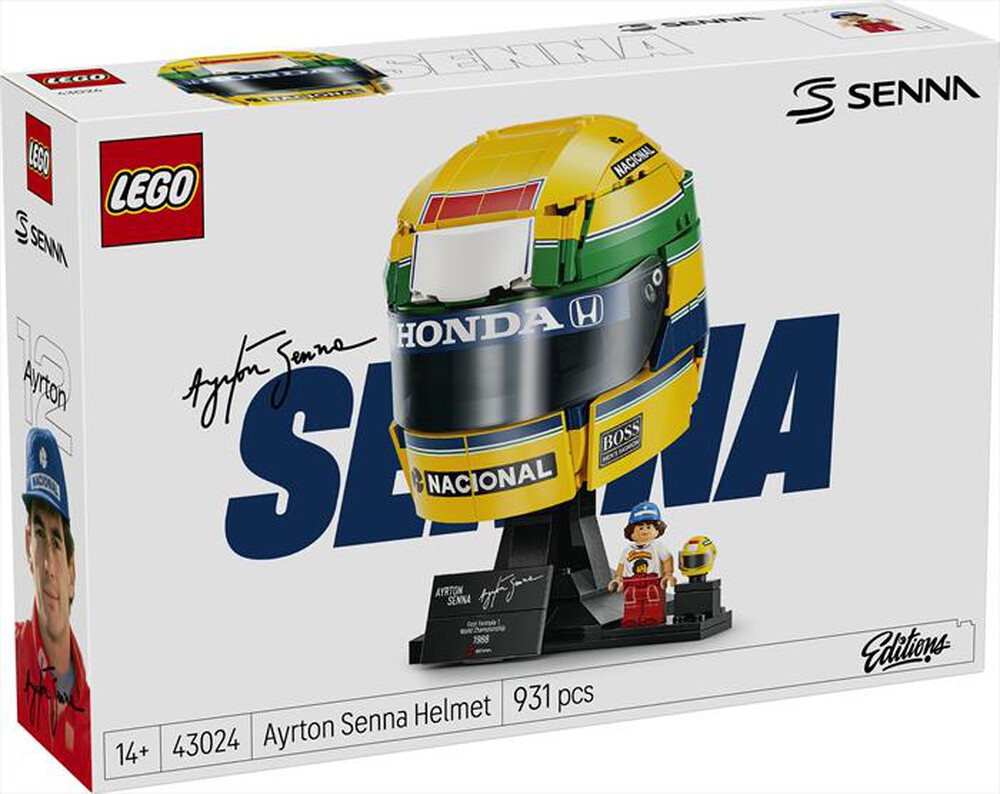 Immagine del prodotto LEGO - EDITIONS Casco Ayrton Senna - 43024