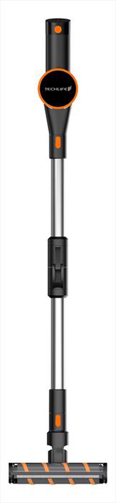 TECHLIFE - Scopa elettrica TFHC2116C-Nero/Arancione