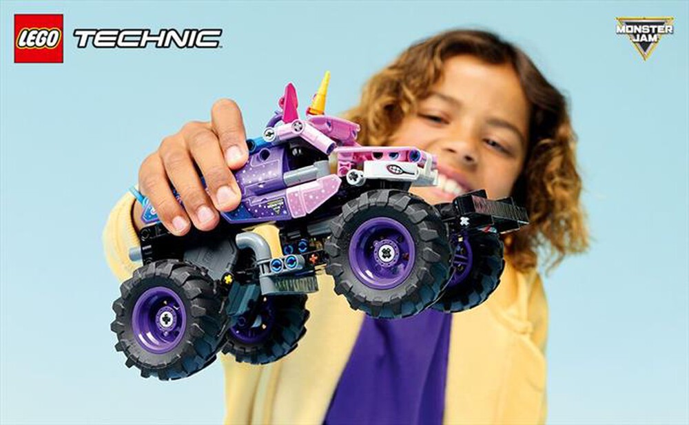 Immagine del prodotto LEGO - TECHNIC Monster Jam Sparkle Smash retrocarica42220