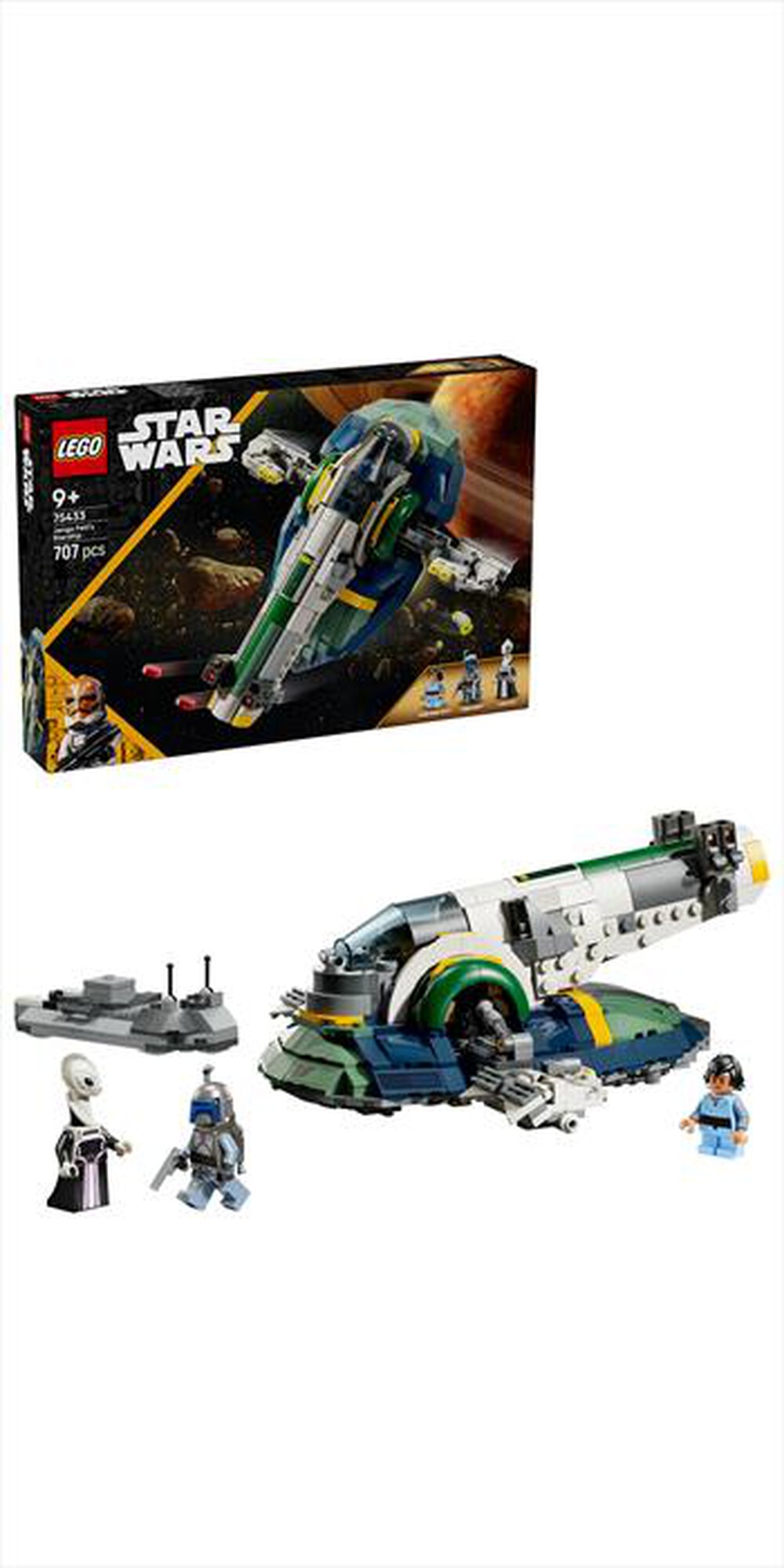 Immagine del prodotto LEGO - STAR WARS Astronave di Jango Fett 75433