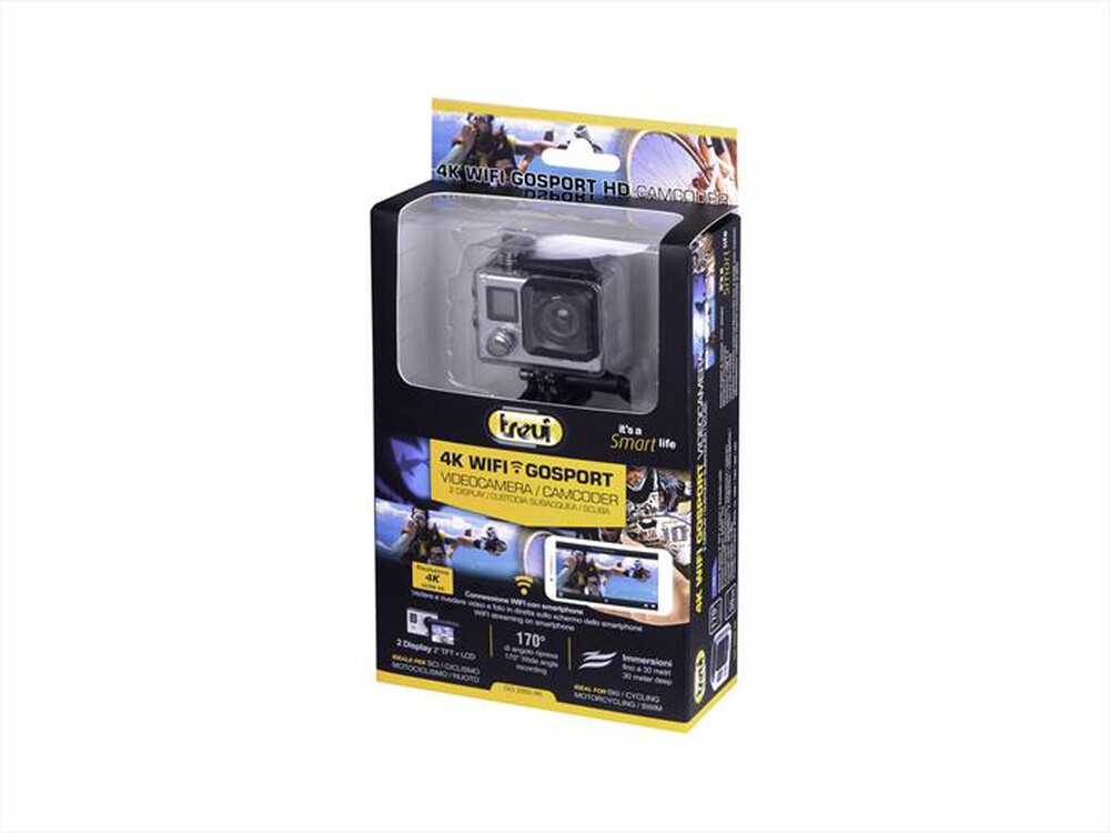 Immagine del prodotto TREVI - GO 2500 4K