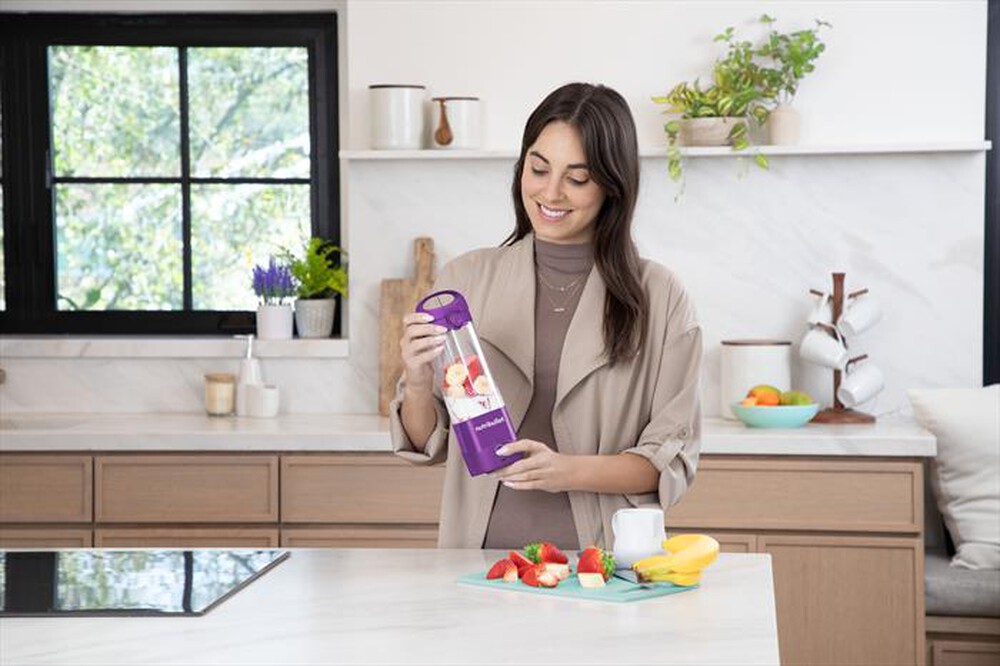 Immagine del prodotto NUTRIBULLET - Frullatore Portable Compatto NBP003PU-Viola