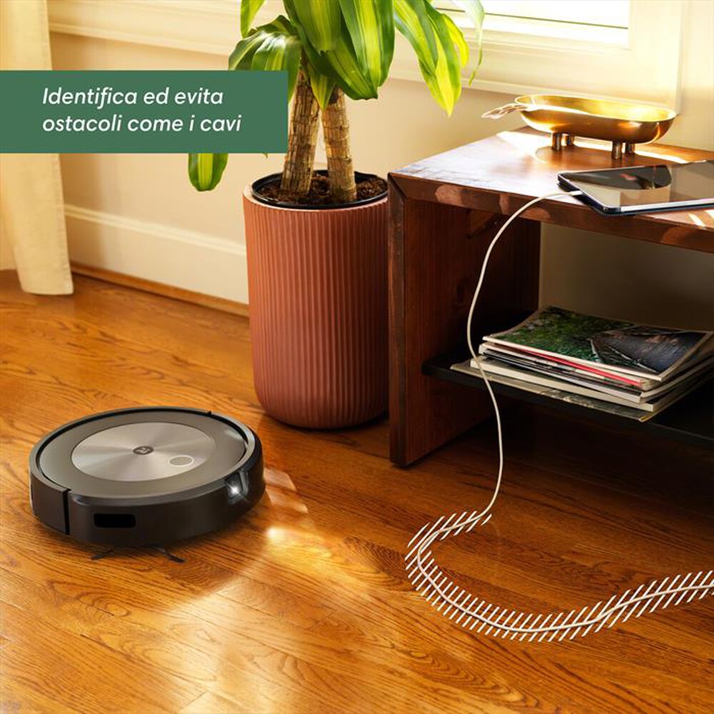 Immagine del prodotto iROBOT - ROOMBA J7+(558)-Grafite