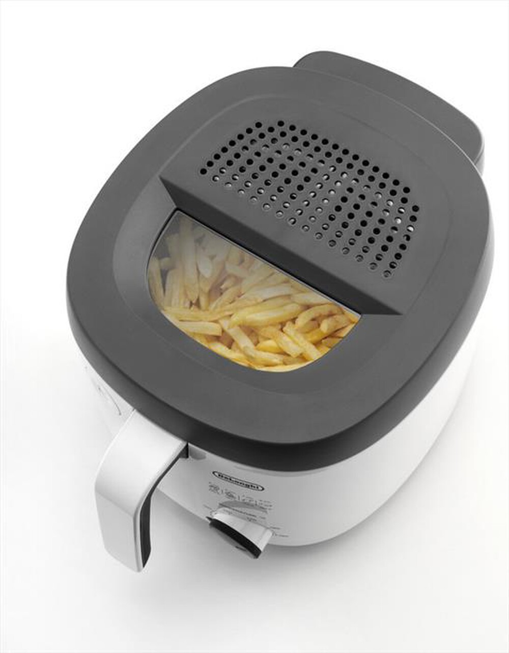 "DE LONGHI - FRIGGITRICE FS3021-Bianco"
