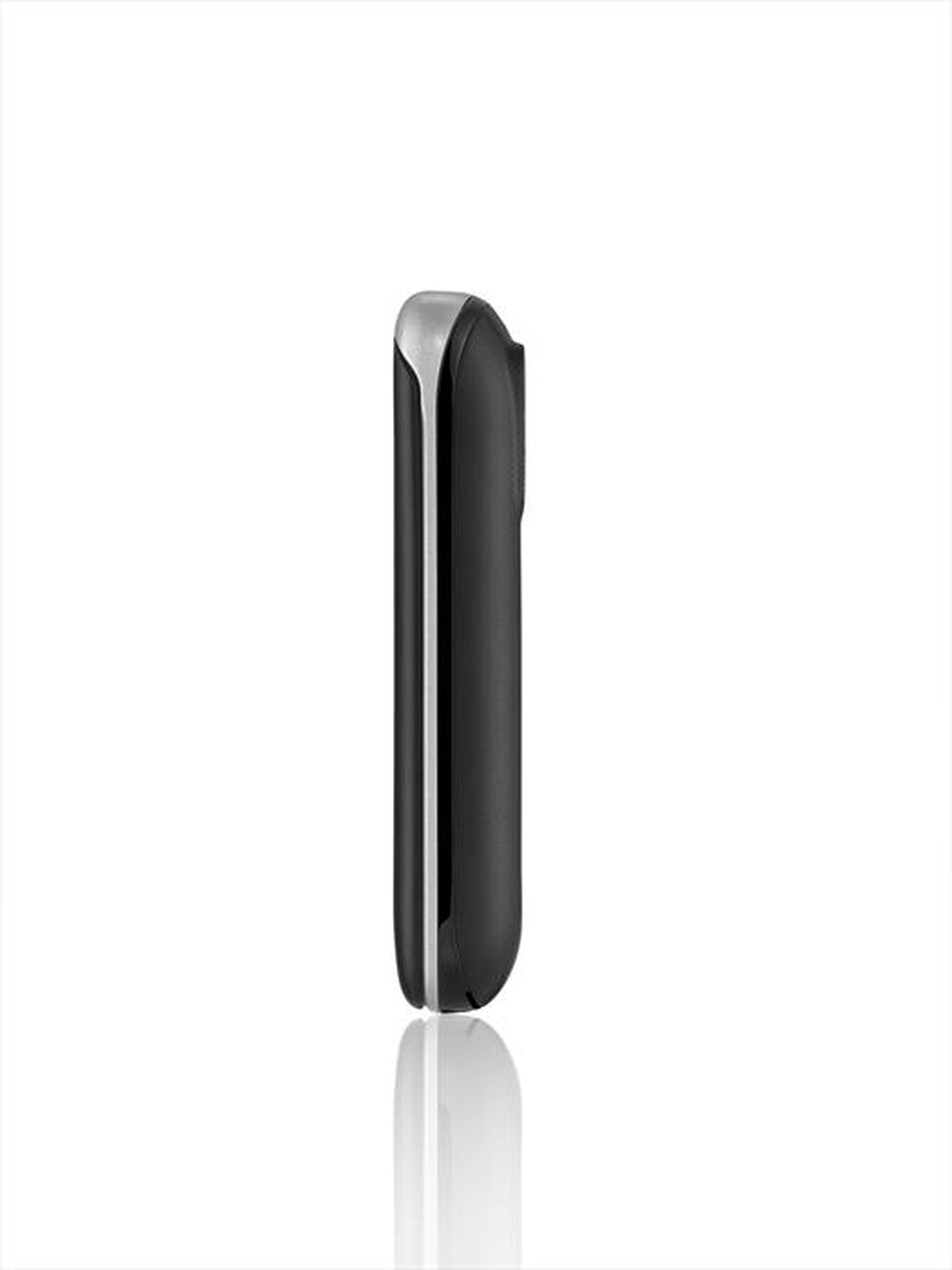 "BRONDI - AMICO CLOCK-Nero/Silver"
